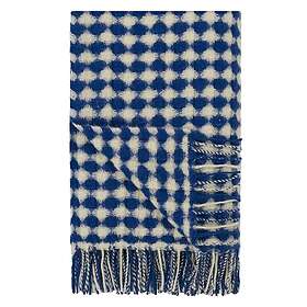 Designers Guild Lansdowne Cobalt Plaid 130x190cm