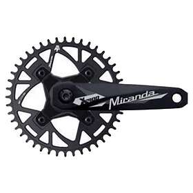 Miranda Bike Modular Mrtb Chainflow 3d 4b 104 Bcd Crankset 165mm 32t