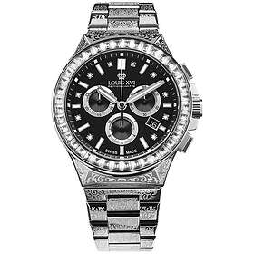 Louis XVI LXVI1217 Le Monarque Svart/Stål Ø42 mm