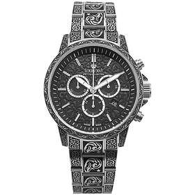 Louis XVI LXVI1720 Palais Royale Svart/Stål Ø43 mm