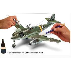 Revell 36200 Model Color, German Aircraft WWII 8x17ml