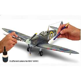 Revell 36201 Model Color, RAF WWII 8x17ml