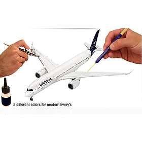 Revell 36203 Model Color, Modern Airliner 8x17ml