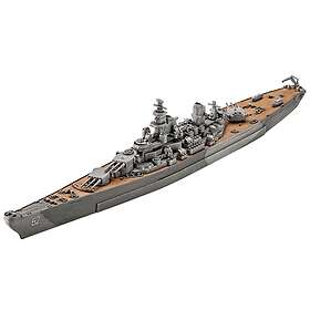 Revell 65183 Model Set USS New Jersey 1:1200