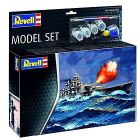 Revell 65181 Model Set Gneisenau 1:1200