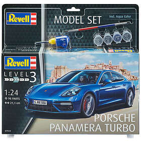 Revell 67034 Model Set Porsche Panamera Turbo
