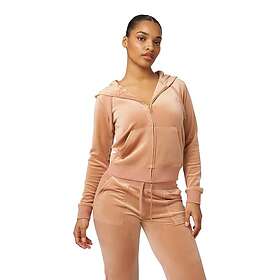 Juicy Couture Robertson Classic Velour Zip Hoodie (Women's)