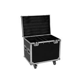 Roadinger Flightcase 2x TMH-W555