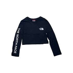 The North Face G L/S Crop Graphic Tee (Jr)