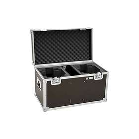 Roadinger Flightcase 2x LED TMH-X4