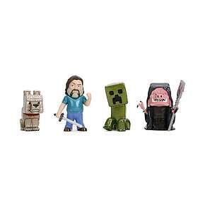 Jada Minecraft Movie 2,5 Inch Figure 4 Pack Die Cast