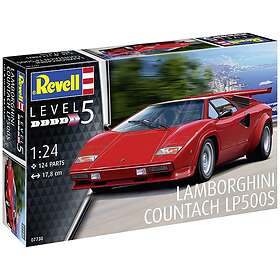 Revell 7730 Lamborghini Countach LP500S 1:24