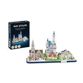 Revell 143 3D Puzzle Bavarian Skyline
