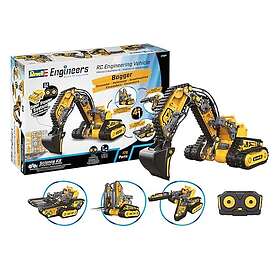 Revell 21304 RC Engineering Vehicle 4in1