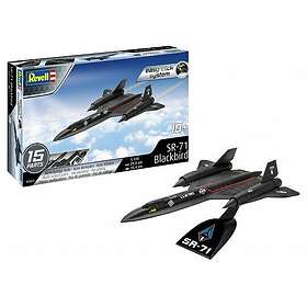Revell 3652 Lockheed SR-71 Blackbird easy-click-system