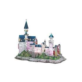 Revell 151 3D Puzzle Schloss Neuschwanstein, Multicolor LED