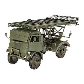 Revell 3338 W.O.T. 8 BM-13-16 Katyusha/Cargo 1:35