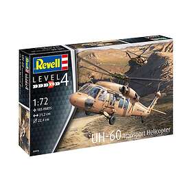 Revell 4976 1:72 UH-60 Transport Helicopter
