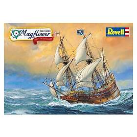 Revell 5684 Gift Set Mayflower 400th Anniversary 1:83