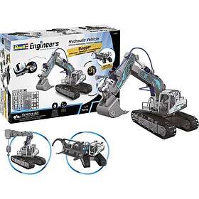 Revell 21305 Hydraulic Excavator 3in1 1:24
