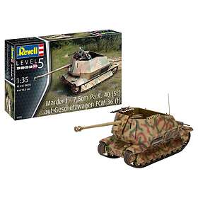 Revell 3292 Marder I on FCM 36 base