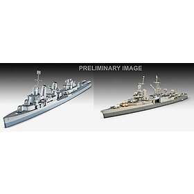 Revell 5644 Gift Set Pacific Warriors 1:700