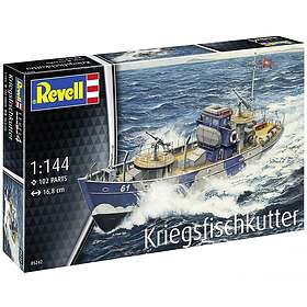 Revell 5242 KFK (Kriegsfischkutter) 1:144