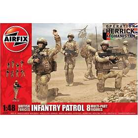 Airfix A03701 British Forces Infantry Patrol