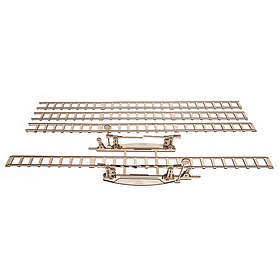 Ugears 70014 Set of Rails with Crossings
