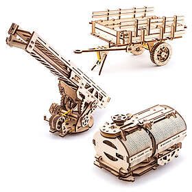Ugears Set of Truck Additions