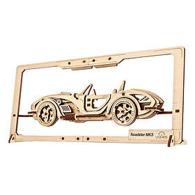 Ugears Roadster MK3 2,5D Puzzle*