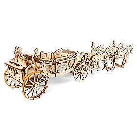 Ugears UG70050 Royal Carriage (Limited Edition)