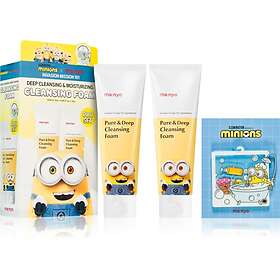ma:nyo Minions Pure & Deep Cleansing Foam Duo Set