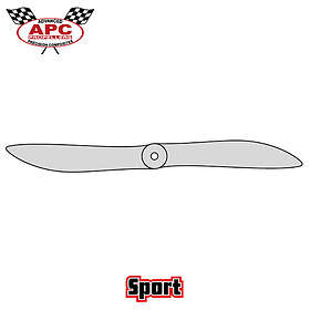 APC LP08570 Propeller 8,5x7.0 Sport