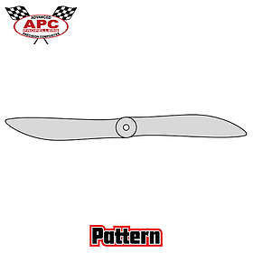 APC LP14413 Propeller 14,4x13 Pattern