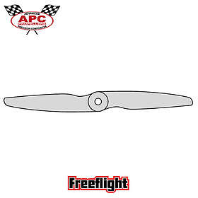 APC LP763325 Propeller 7,625x3.25 Friflyg