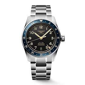 Longines Spirit Zulu Time 39mm L3.802.4.60.6