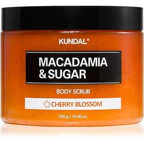 Kundal Macadamia & Sugar Body Scrub 550g