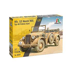 Italeri 1:35 Kfz. Horch 901 typ 40 Frühe Ausf.
