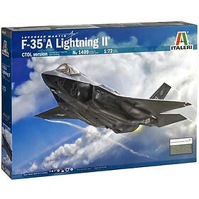 Italeri 1:72 F-35A F-35 A LIGHTNING II CTOL vers. 5 decals