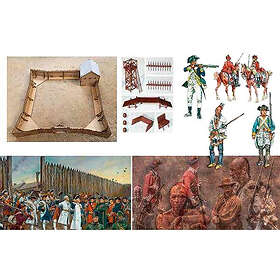 Italeri 1:72 French and Indian War 1754-1763-The Last post