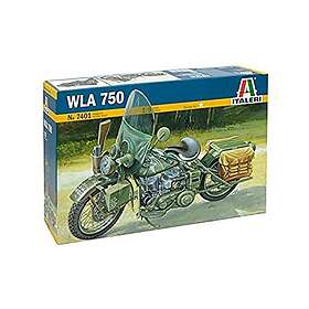 Italeri 1:9 WLA 750 US Military Motorcycles