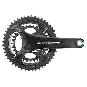 Campagnolo Super Record Pro Tech Crankset 165mm 50/34t