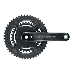 Campagnolo Super Record ProT Carbon 12s Crankset With Power Meter 175mm 50/34t
