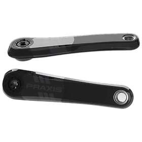 Praxis Etor Spline Carbon E-road Fazua R60 Crank 170mm