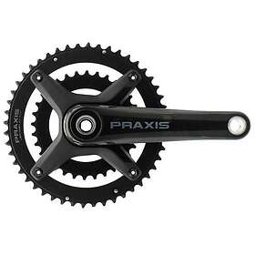 Praxis Zayante Carbon-s Crankset 175mm 50/34t