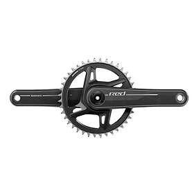 SRAM Red 1x E1 Xplr Dub Wide Dm Crankset 160mm 40t