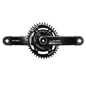 Rotor Aldhu Carbon Gravel Q Crankset 165mm 46/30t