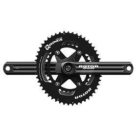 Rotor In Power V3 Shimano 11-12s Oval Crankset With Power Meter 170mm 50/34t