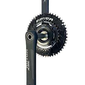 Rotor Pm Aldhu24 A Crankset 172.5mm 52/3t